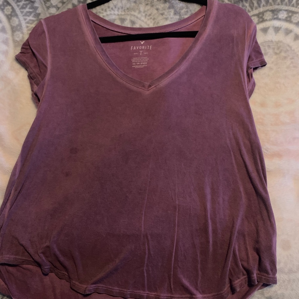 american eagle tee